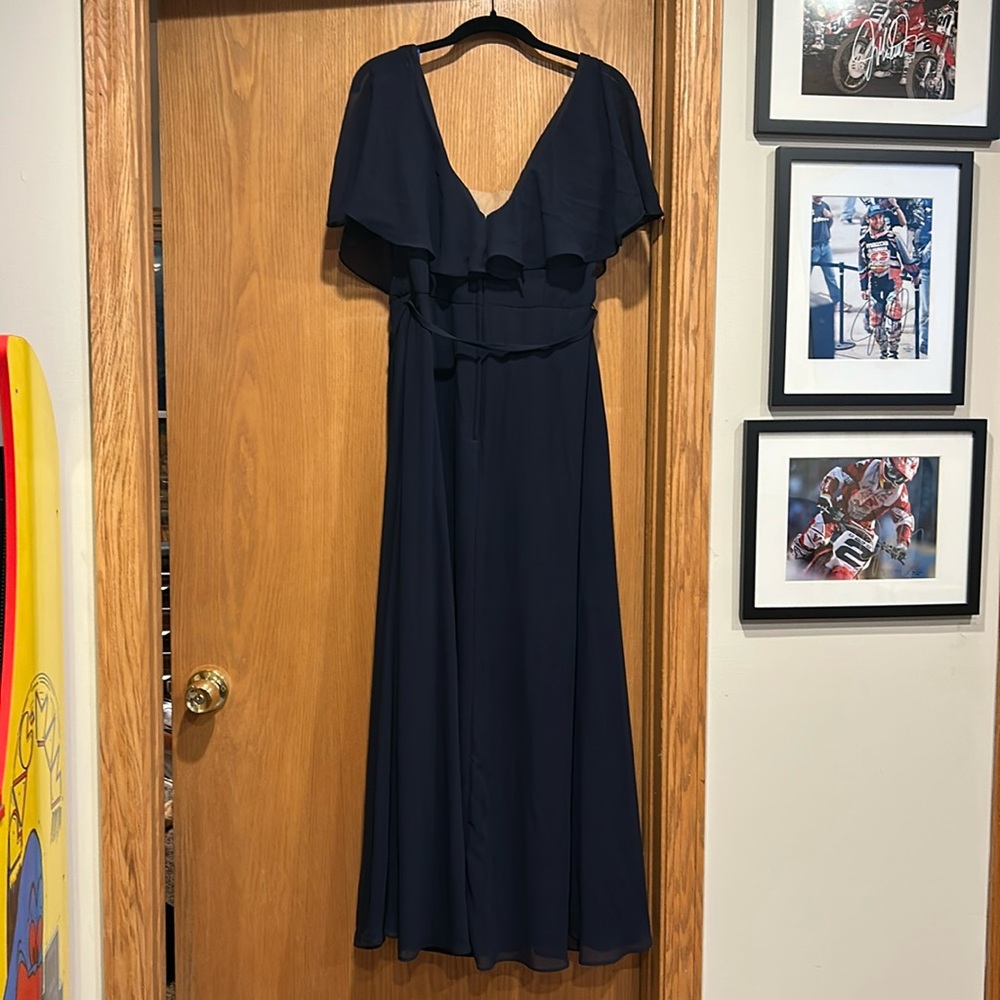 Navy Blue Formal Dress